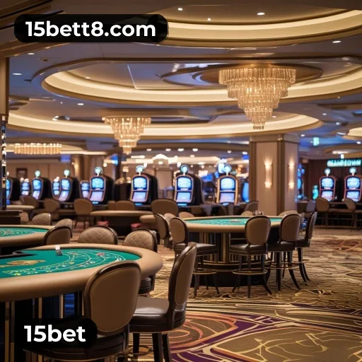 Bônus e promoções 15bet