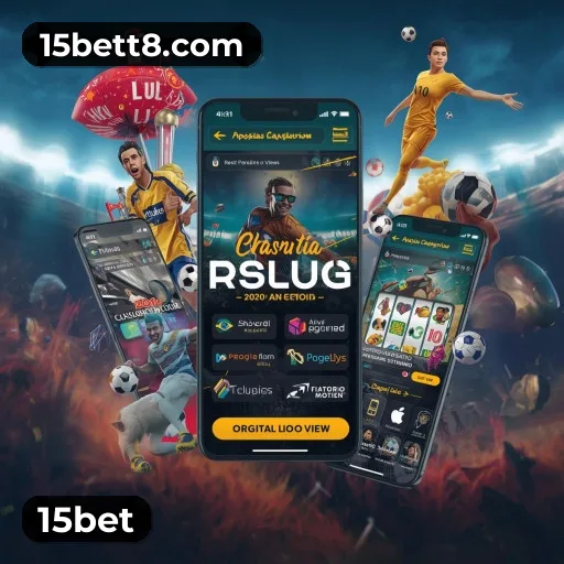 Catálogo 15bet com mais de 3.100 jogos — Pragmatic Play, Evolution, NetEnt e fornecedores certificados
