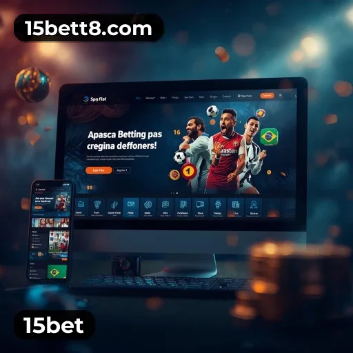Bônus e promoções 15bet