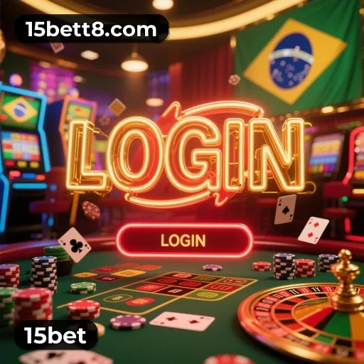 Logo da 15bet