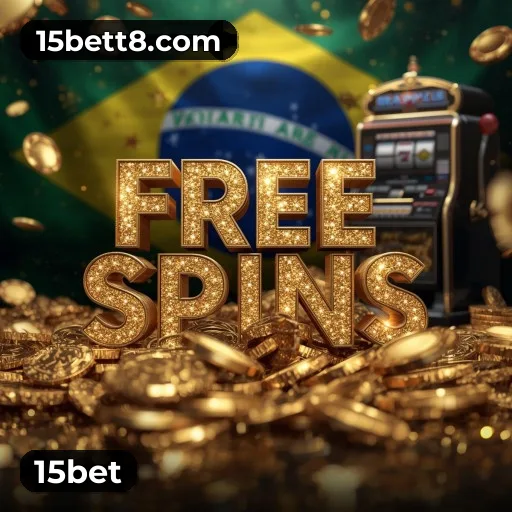 App 15bet para iOS e Android — interface mobile, login biométrico e PIX integrado