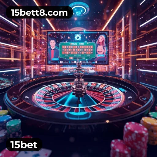 Bônus e promoções 15bet