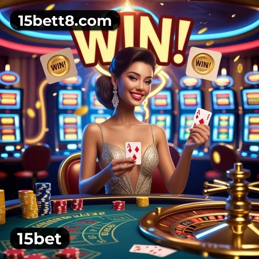 Loterias online disponíveis na 15bet