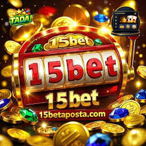 Plataforma 15bet — 3.100+ jogos, PIX rápido, SSL, bônus R$ 6.000 + 600 giros no Brasil